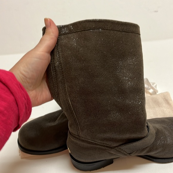 Jimmy Choo suede boots - Picture 9 of 15